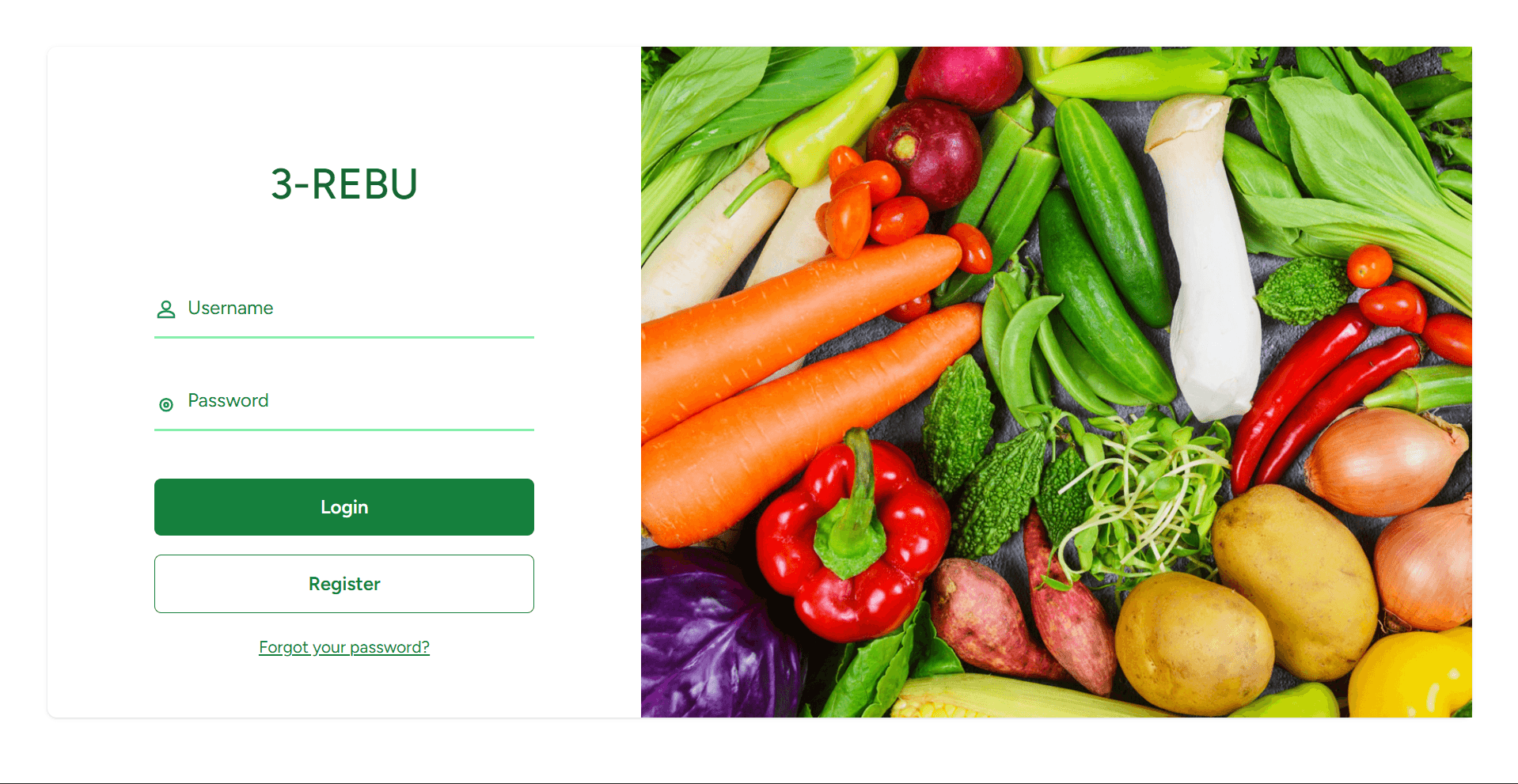 3-Rebu(Rekan Buah Sayur) screenshot 1