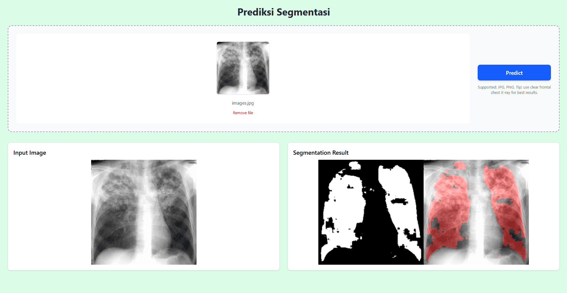 TBC Classification screenshot 1